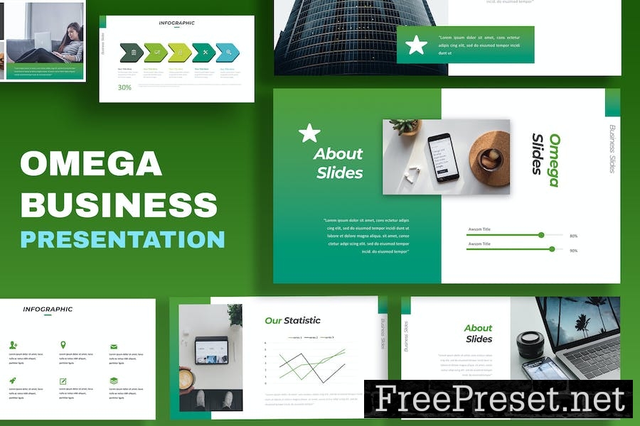 Omega Business Powerpoint