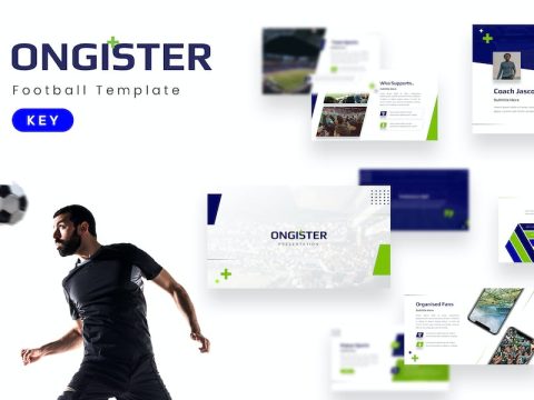 Ongister - Keynote Template