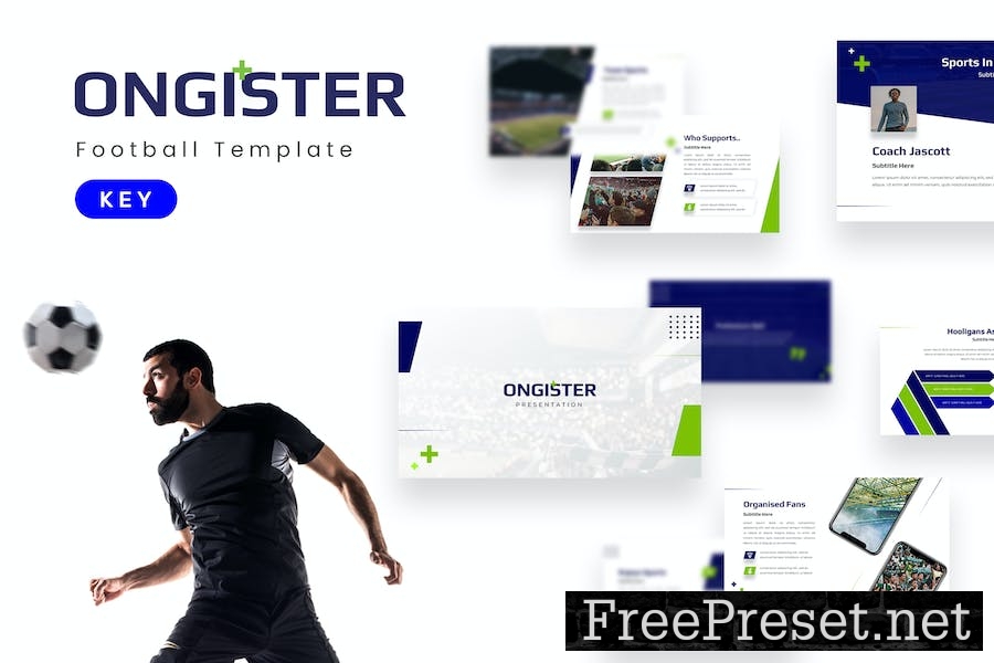 Ongister - Keynote Template