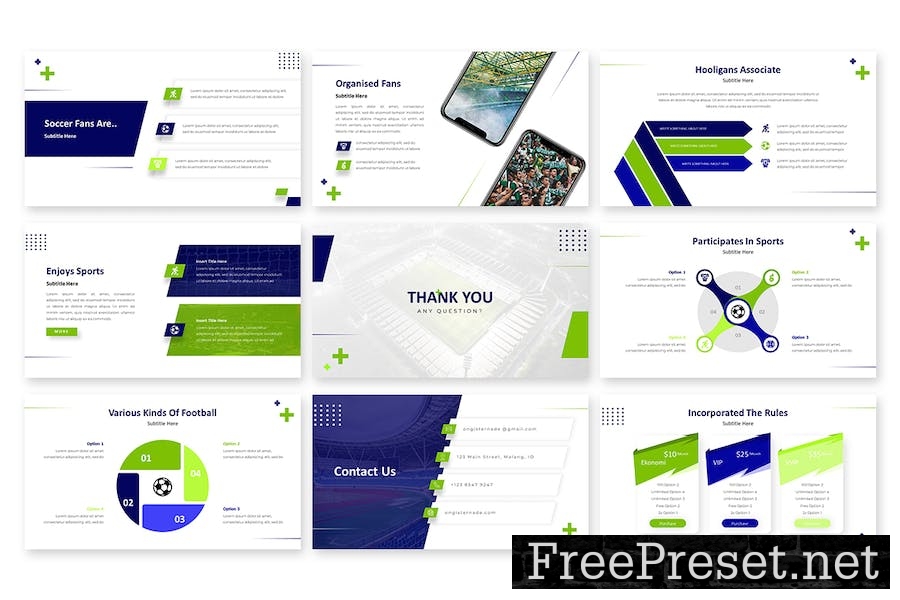 Ongister - Powerpoint Template W69PZBZ