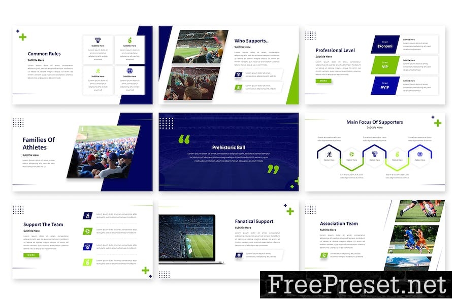 Ongister - Powerpoint Template W69PZBZ