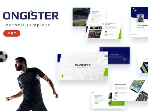 Ongister - Powerpoint Template W69PZBZ