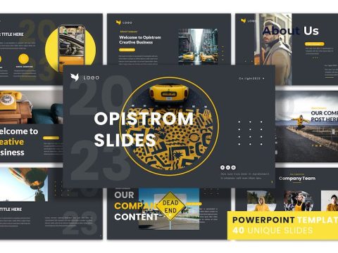 Opistrom - PowerPoint Presentation Template G9LECLP