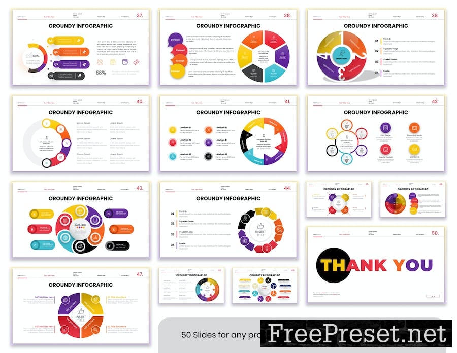 Oroundy Infographic - Presentation Google Slide BQVNQZY