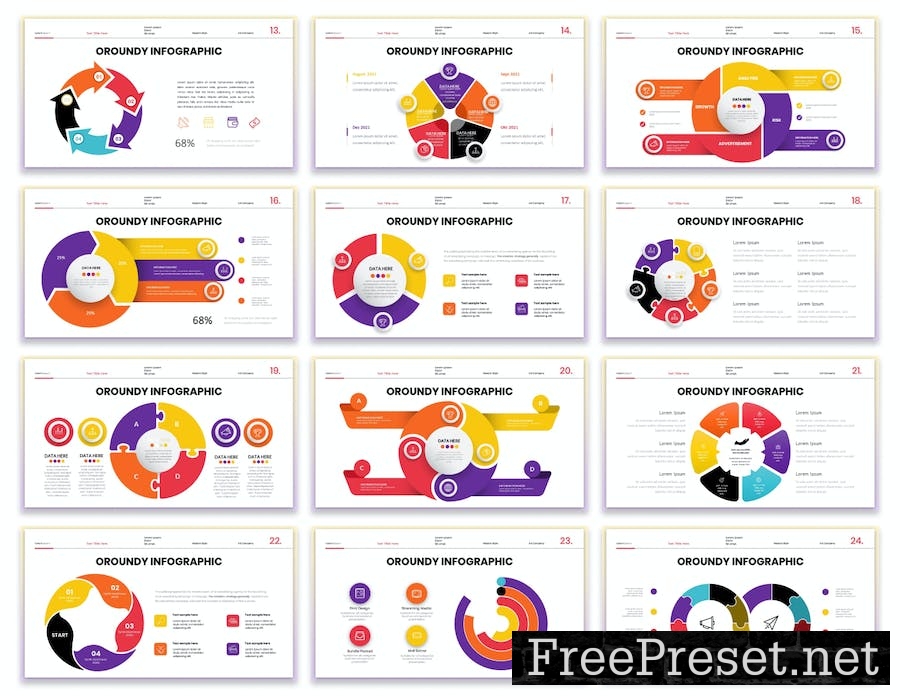 Oroundy Infographic - Presentation Google Slide BQVNQZY