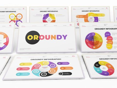 Oroundy Infographic - Presentation PowerPoint KBQEZ8K