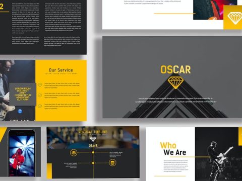 Oscar Creative Google Slides