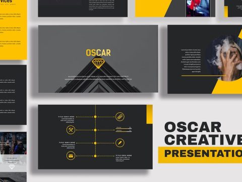 Oscar Creative Powerpoint F4WFDLQ