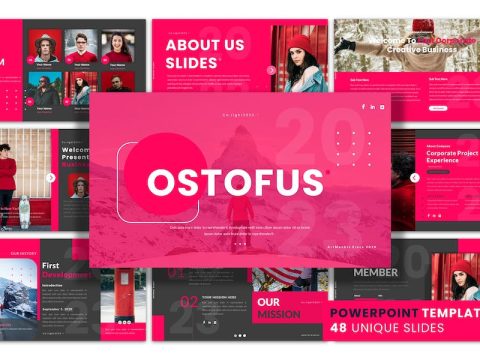 Ostofus - PowerPoint Presentation Template KGKSTYK