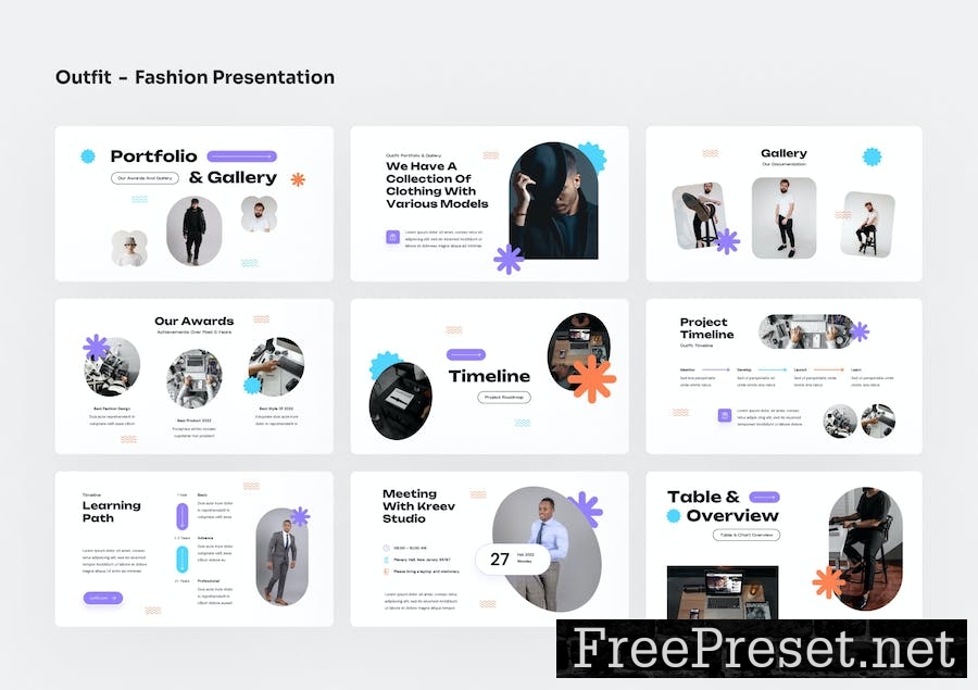 Outfit - Fashion PowerPoint Presentation