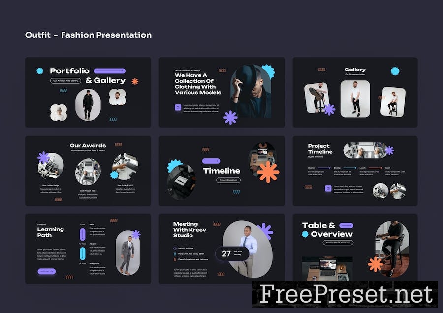 Outfit - Fashion PowerPoint Presentation