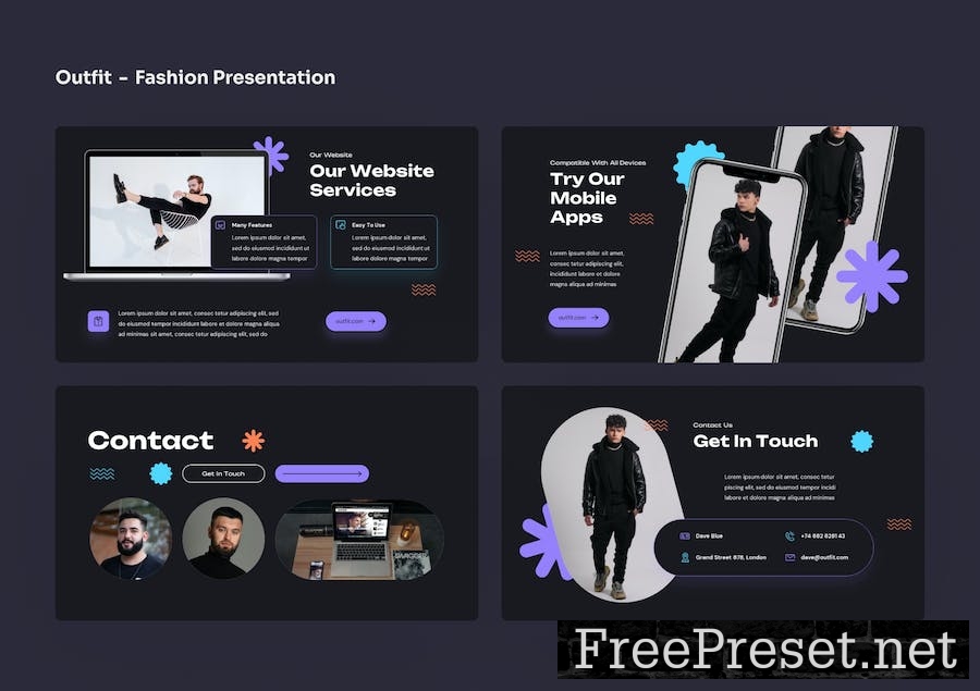 Outfit - Fashion PowerPoint Presentation