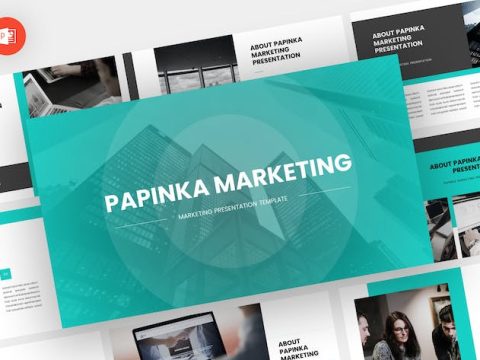 Papinka - Marketing Powerpoint Template 89EBMUH