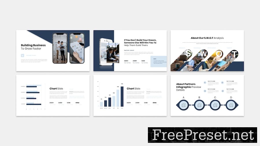 Partners - Business Presentation Keynote Template AZWL468