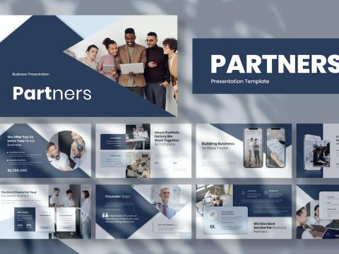 Partners - Business Presentation Keynote Template AZWL468