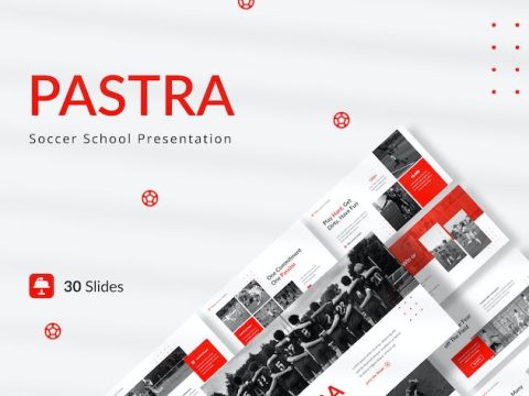 Pastra - Soccer School Presentation Google Slides VNBA3Y4