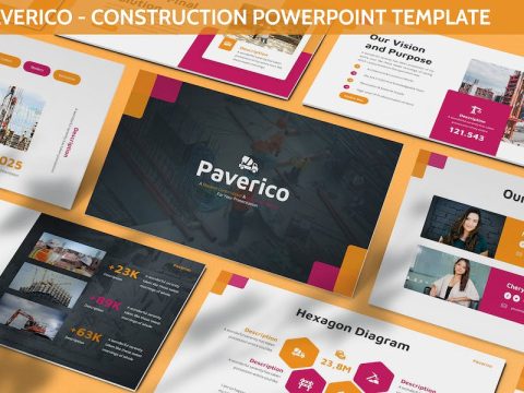 Paverico - Construction Powerpoint Template V72DV4L