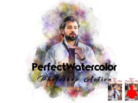 Perfect Watercolor Photoshop Action 10959152