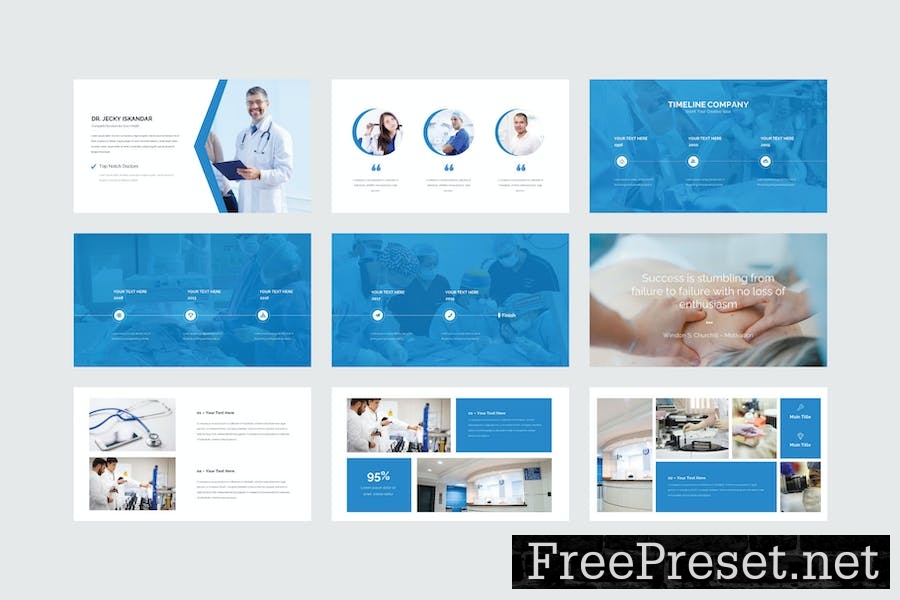 Pertamedical - Google Slide Template SRDGF6C