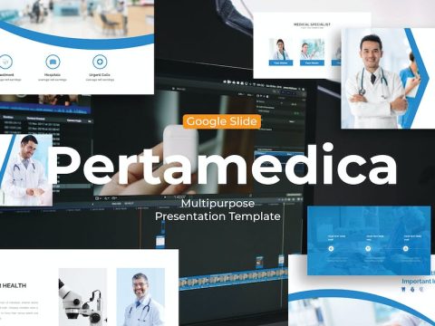 Pertamedical - Google Slide Template SRDGF6C