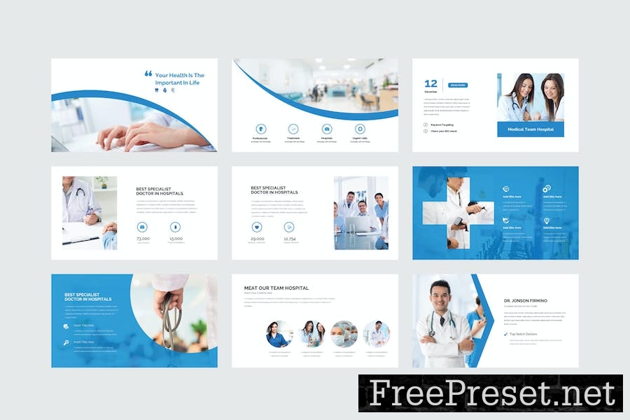 Pertamedical - Keynote Template DH896AF