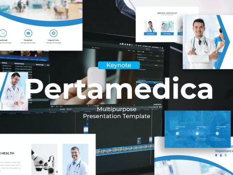 Pertamedical - Keynote Template DH896AF