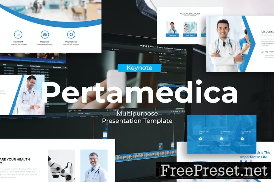 Pertamedical - Keynote Template DH896AF