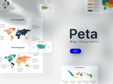 Peta Infographic - Keynote Template