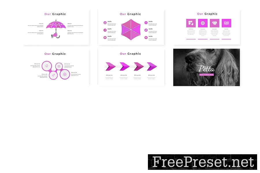 Petta - Powerpoint Template HMNTG77