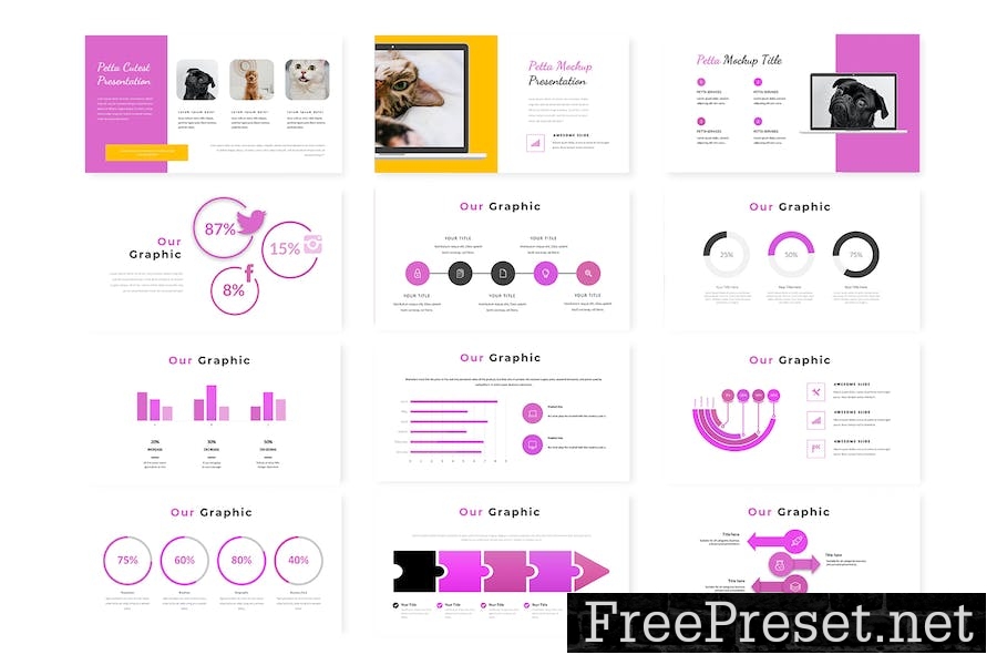 Petta - Powerpoint Template HMNTG77