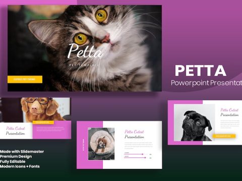 Petta - Powerpoint Template HMNTG77