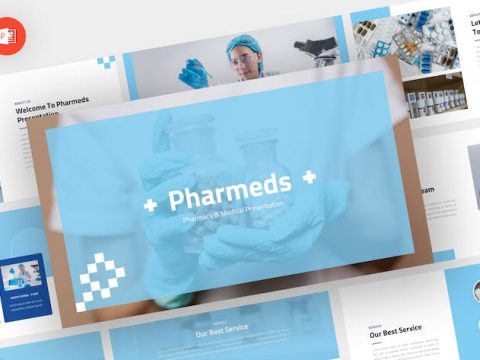 Pharmeds - Pharmacy Powerpoint Template