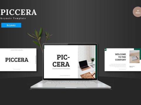 Piccera - Keynote Template