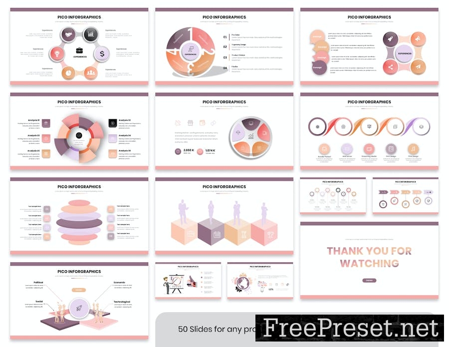 Pico Infographic - Presentation Google Slide 9KKD5ZQ