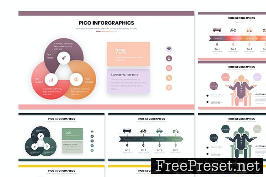 Pico Infographic - Presentation Google Slide 9KKD5ZQ