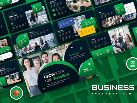 Pik Business PowerPoint Presentation Template 27QX5P2