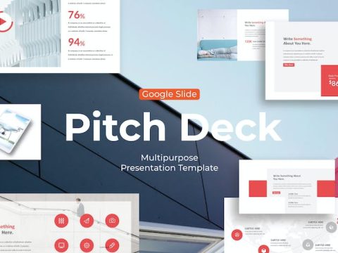 Pitch Deck - Google Slide Template