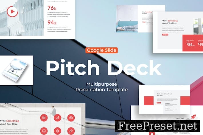 Pitch Deck - Google Slide Template