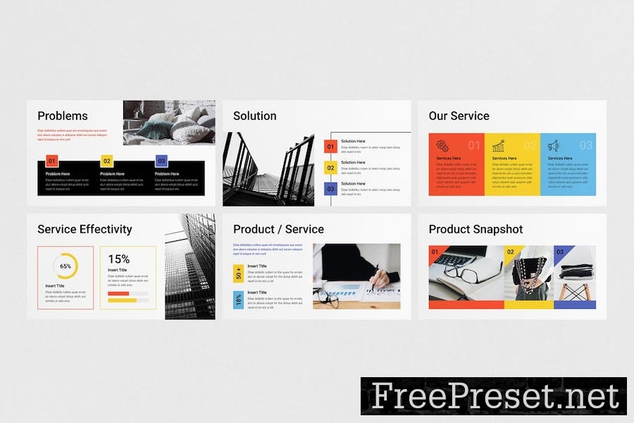 Pitch Deck Google Slides Presentation Template AB79UNE