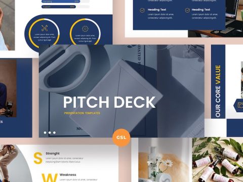 PITCH DECK Google Slides Template