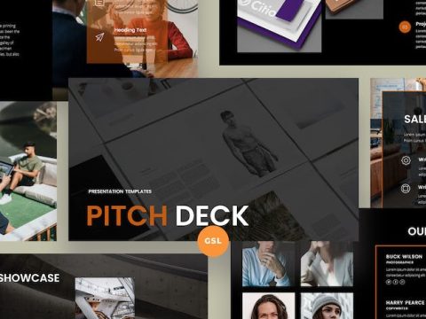 PITCH DECK Google Slides Template 7NSYAU6