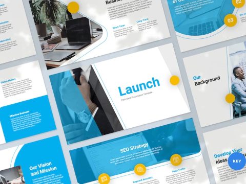 Pitch Deck Keynote Presentation Template LNF3J8J