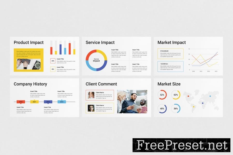 Pitch Deck Keynote Presentation Template YZV6WV7