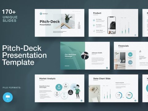 Pitch-Deck Presentation Keynote Template N5QLRKN