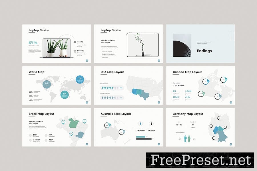 Pitch-Deck Presentation Template