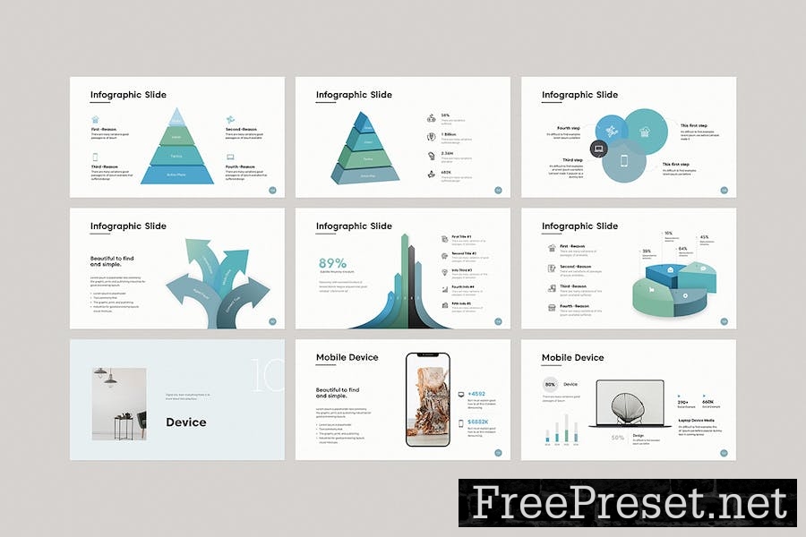 Pitch-Deck Presentation Template