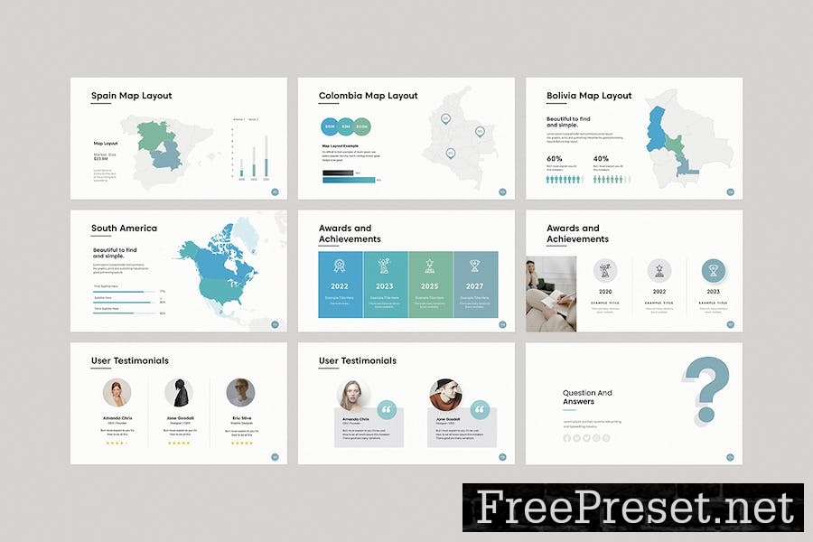 Pitch-Deck Presentation Template