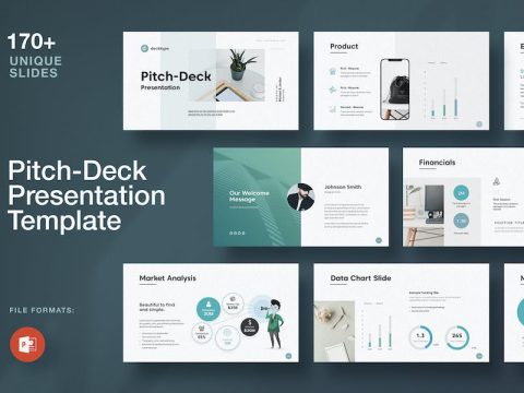 Pitch-Deck Presentation Template