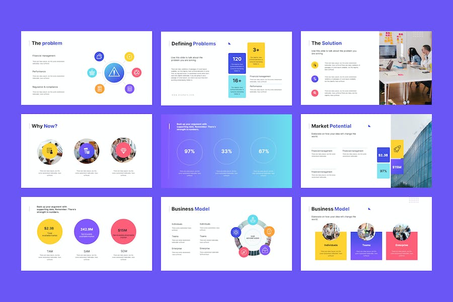 Pitch Deck Presentation Template V745B92