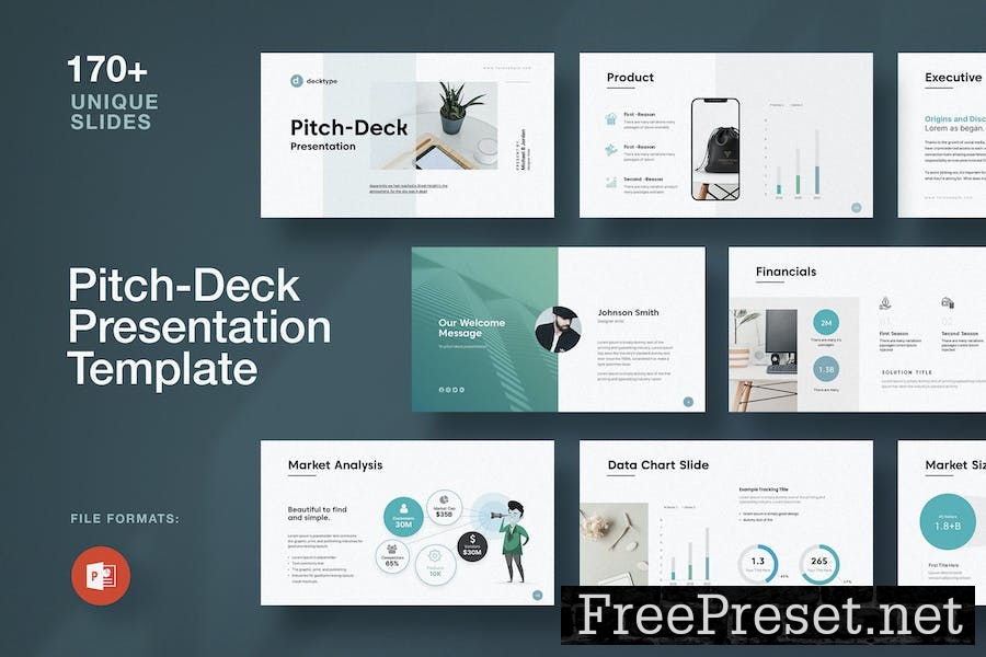 Pitch-Deck Presentation Template